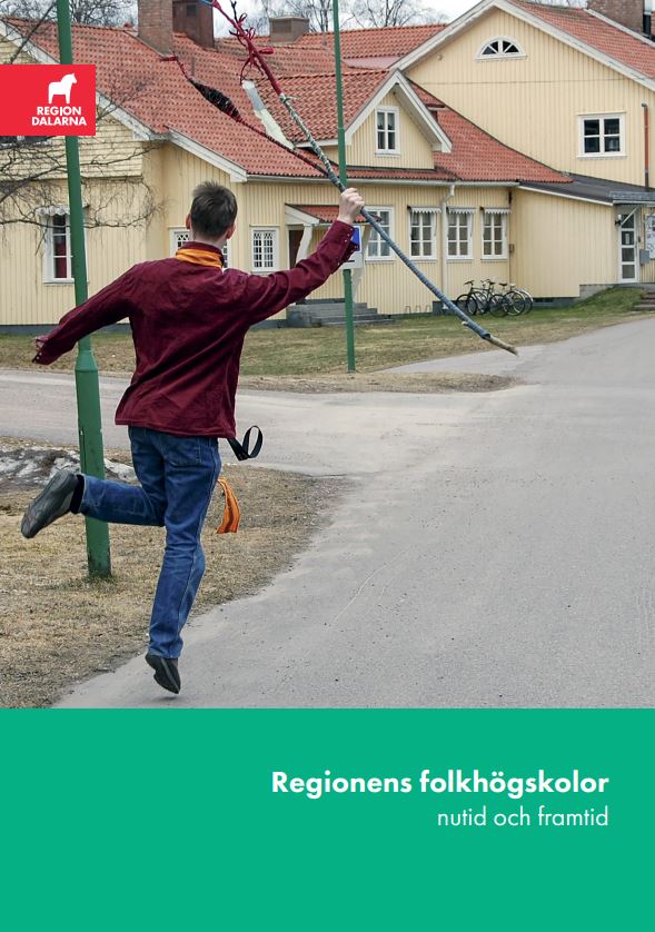 Omslag Regionens folkhögskolor - nutid och framtid